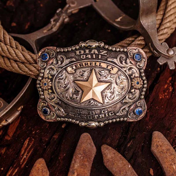 Custom Trophy Award Belt Buckles